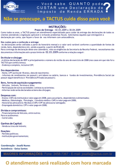 IRPF 2009