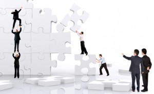 business team work