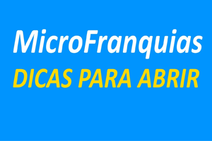 Tactus Dicas para abrir Microfranquia