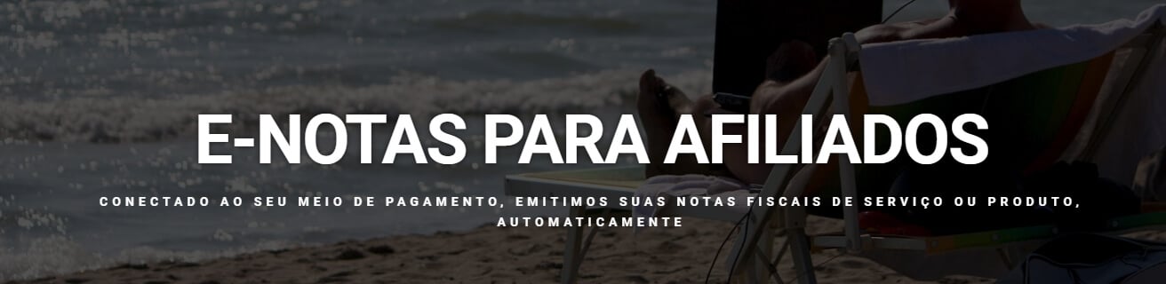 Afiliado precisa emitir nota fiscal