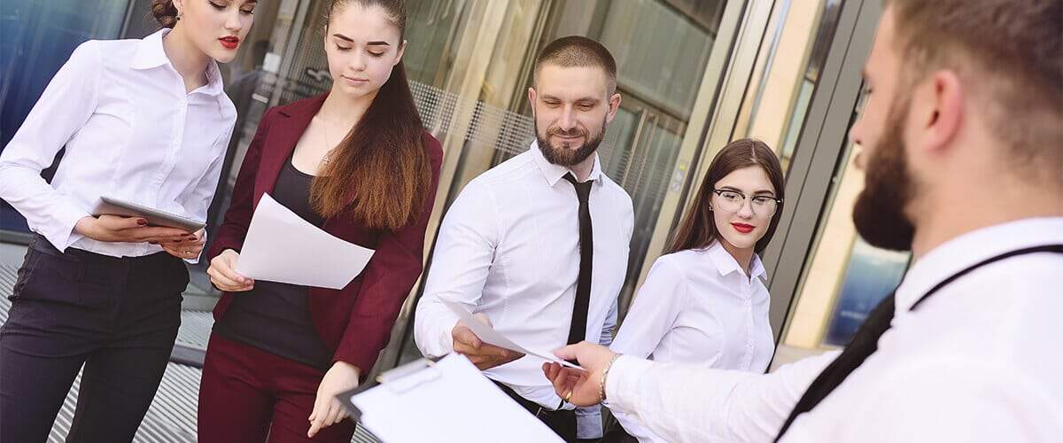 A distribuição de conteúdo deve ser constante