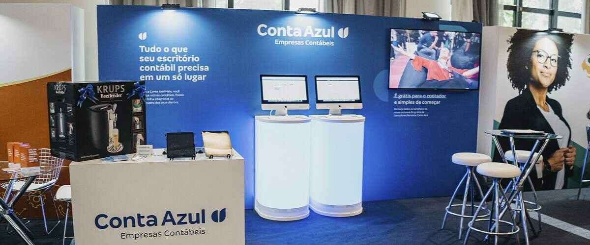 imagem representando a empresa ContaAzul no Summit 20