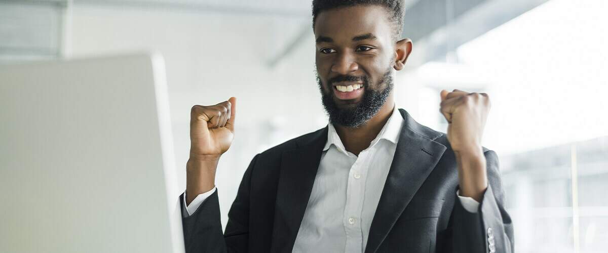 imagem que represente resultado positivo na empresa