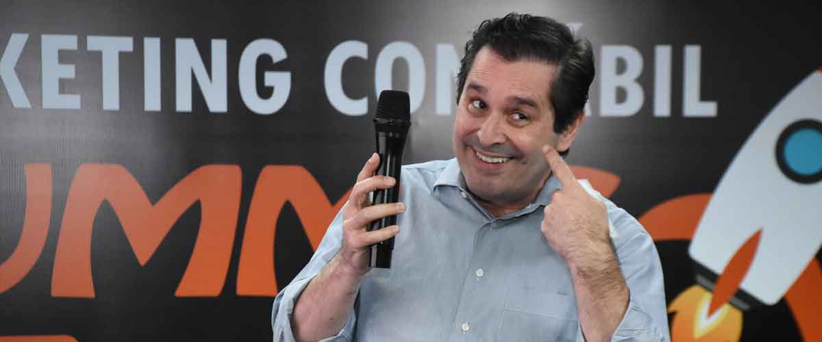imagem que represente locutor Bob Floriano