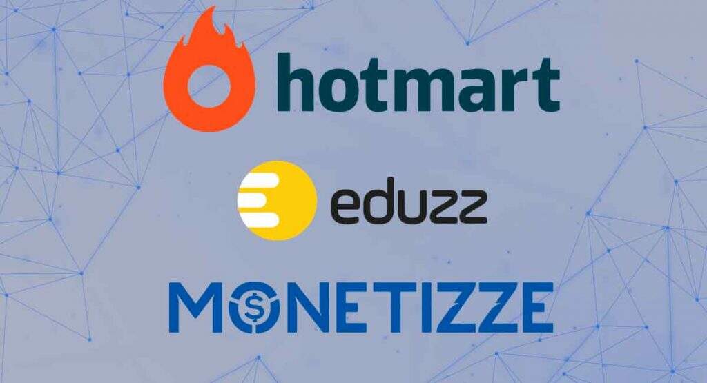 Hotmart Eduzz Monetizze